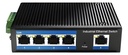 Switch No Administrable 5 Puertos 10/100 Mbps