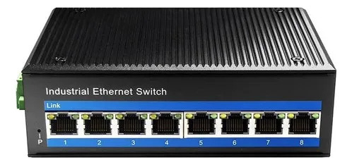 Switch No Administrable 8 Puertos Cudy