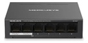 Switch No Administrable 6 Puertos PoE Mercusys