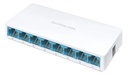 Switch No Administrable 8 Puertos Mercusys