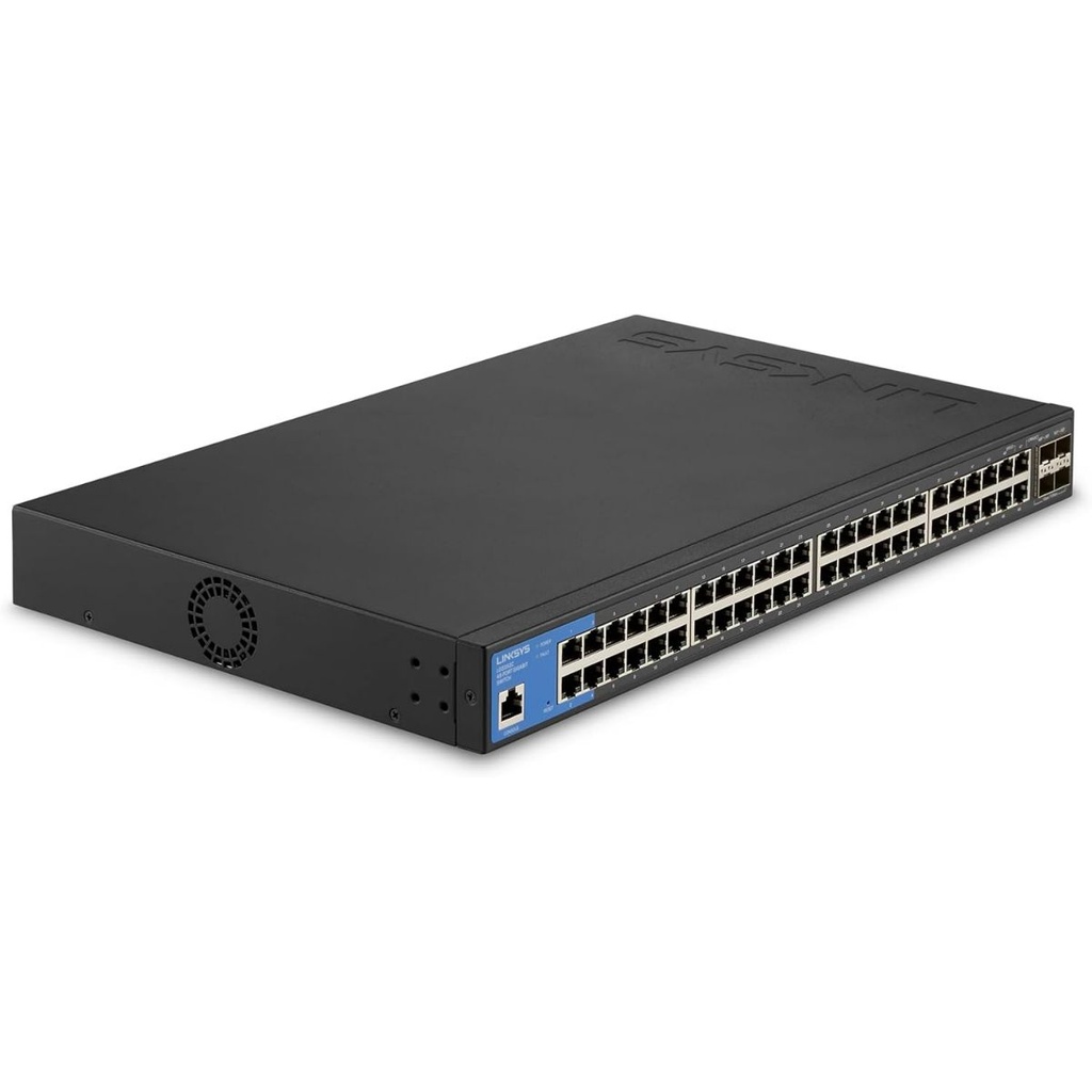 Switch 48 Puertos Gigabit PoE+