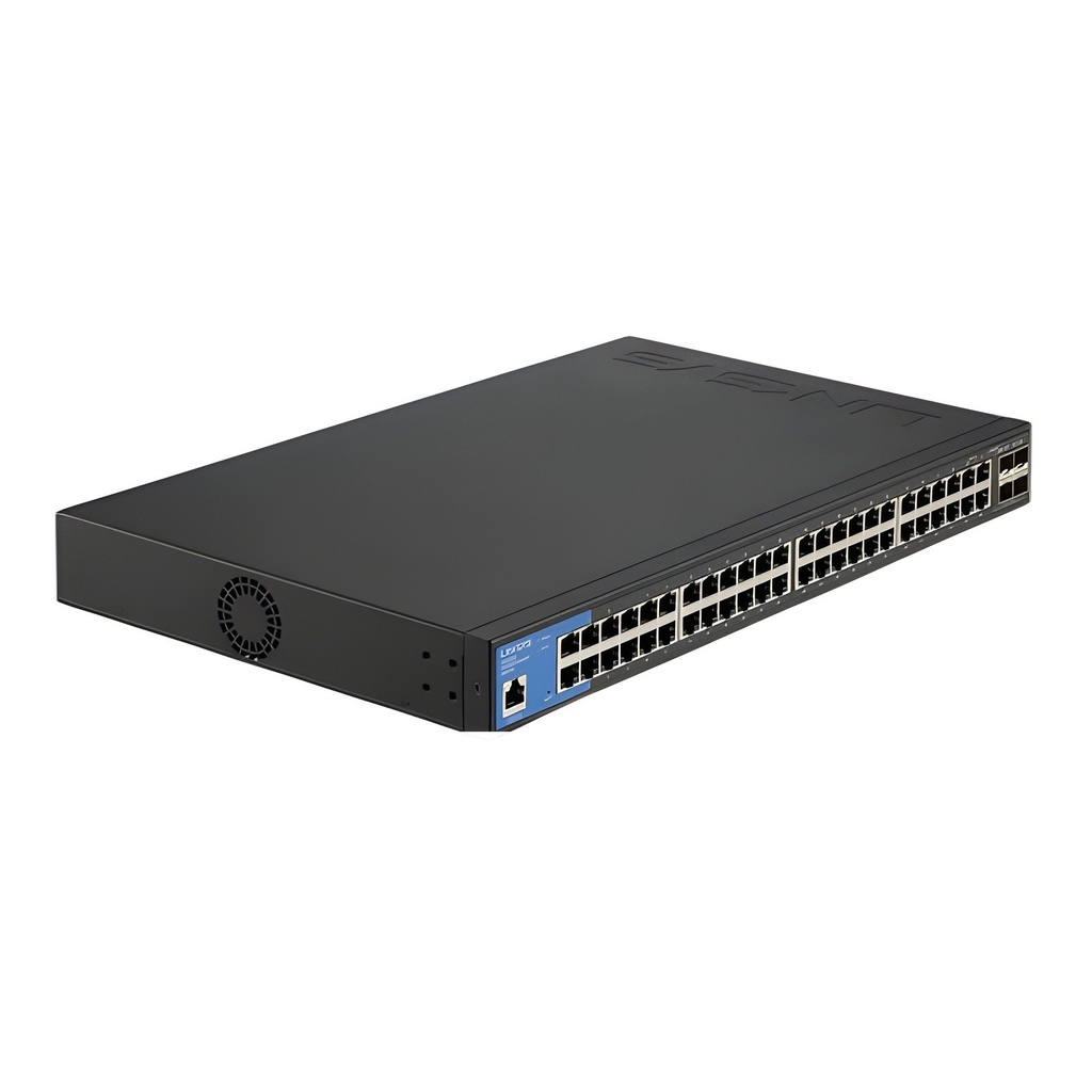 Switch No Administrable 48 Puertos Gigabit Uplinks PoE W