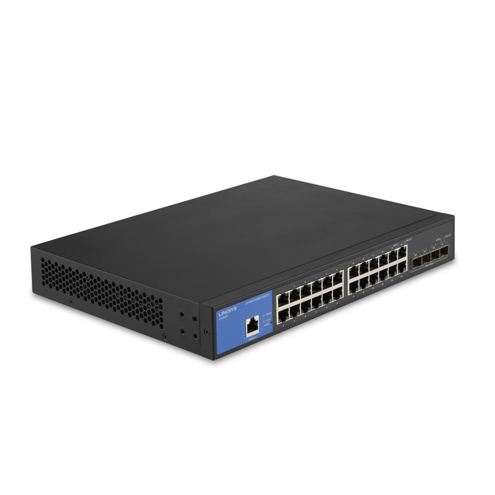 Switch No Administrable 24 Puertos Gigabit