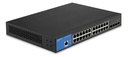 Switch L2 Administrable 24 Puertos Gigabit PoE+ Linksys