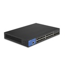 Switch No Administrable 24 Puertos Gigabit