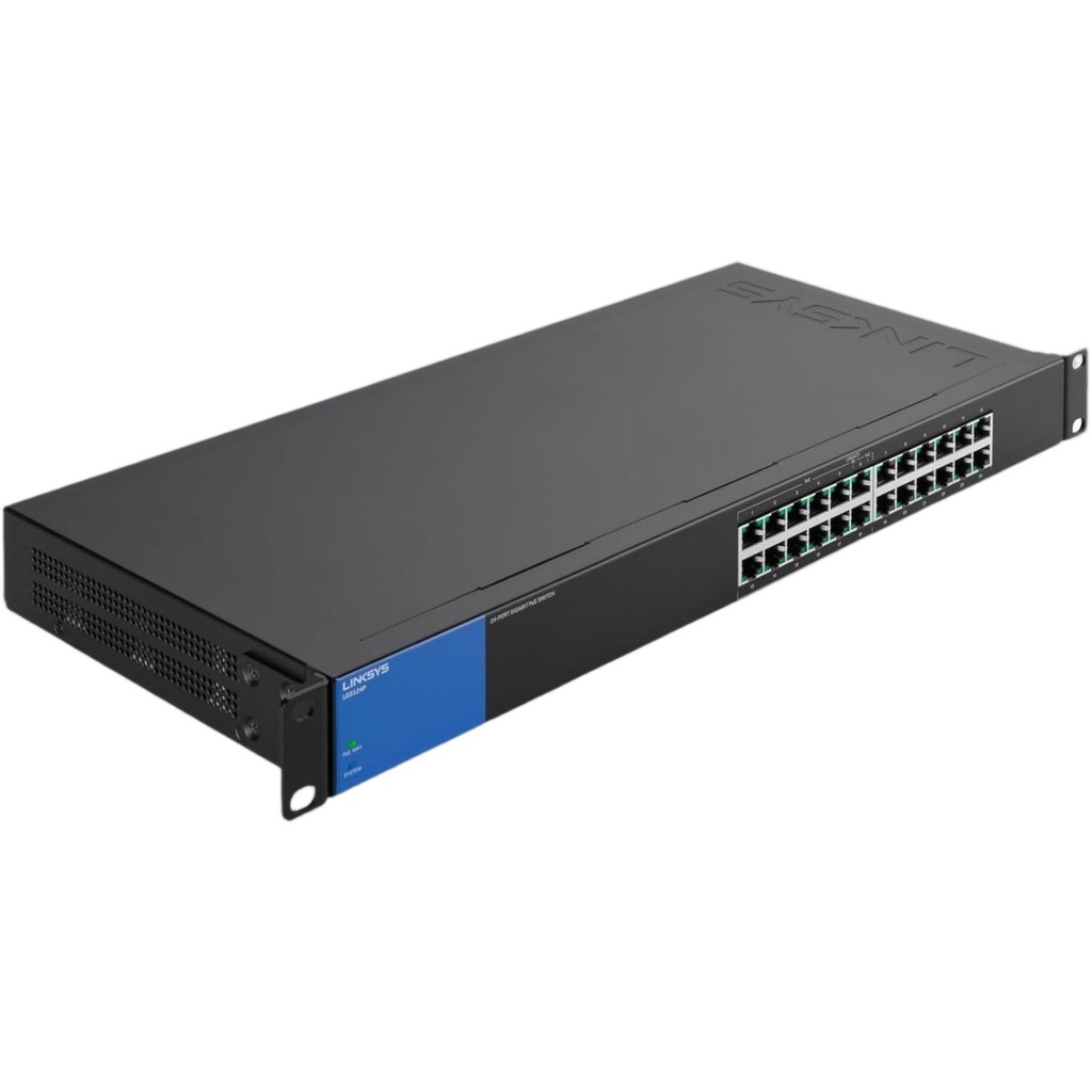 Switch No Administrable 24 Puertos Gigabit PoE+ 120W