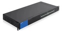 Switch L2 Administrable 24 Puertos Gigabit PoE+