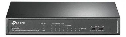 SWITCH L2 8 Puertos Gigabit