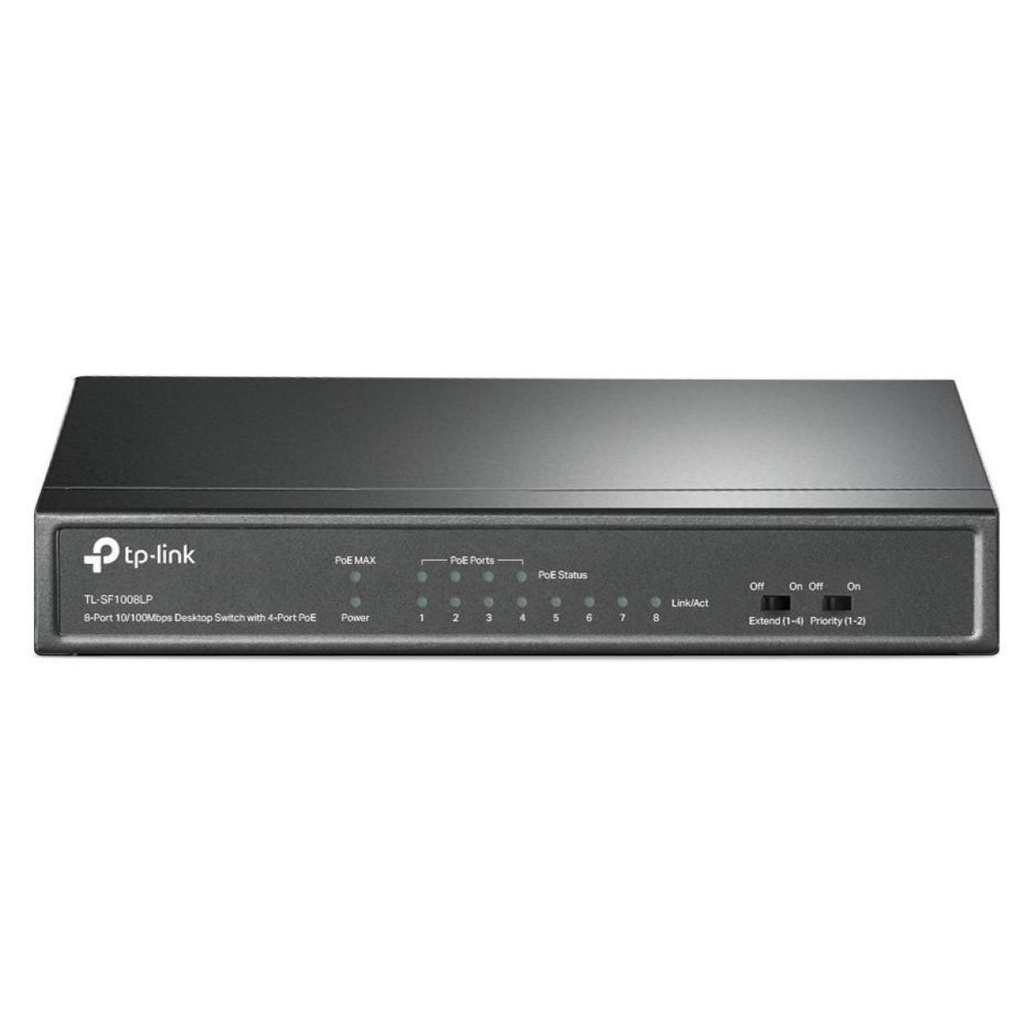 Switch L2 Administrable 8 Puertos Gigabit PoE+ TP-LINK