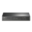 Switch No Administrable 8 Puertos Fast Ethernet 4 PoE+ 66W