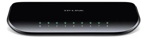 SWITCH L2 8 Puertos Gigabit