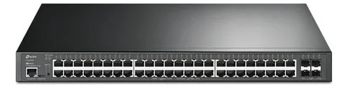 Switch L2 Administrable 48 Puertos Gigabit PoE+ 500W Tp-Link