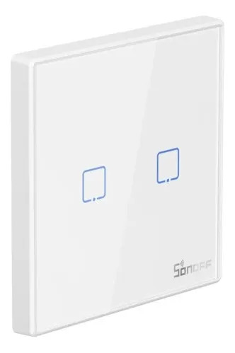Interruptor Rf Adhesivo 2 Canales Sonoff