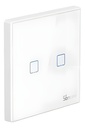 Interruptor Adhesivo RF 2 Canales Blanco