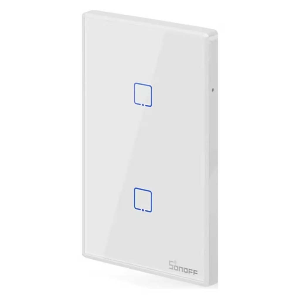 Control Adhesivo Doble Interruptor