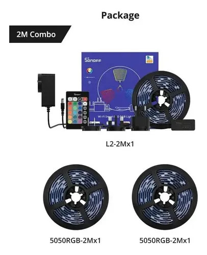 Tira LED WiFi 2m Rgb Dimmable