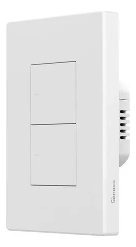 Interruptor Empotrable Doble