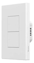 Interruptor Empotrable Doble Banda Sonoff