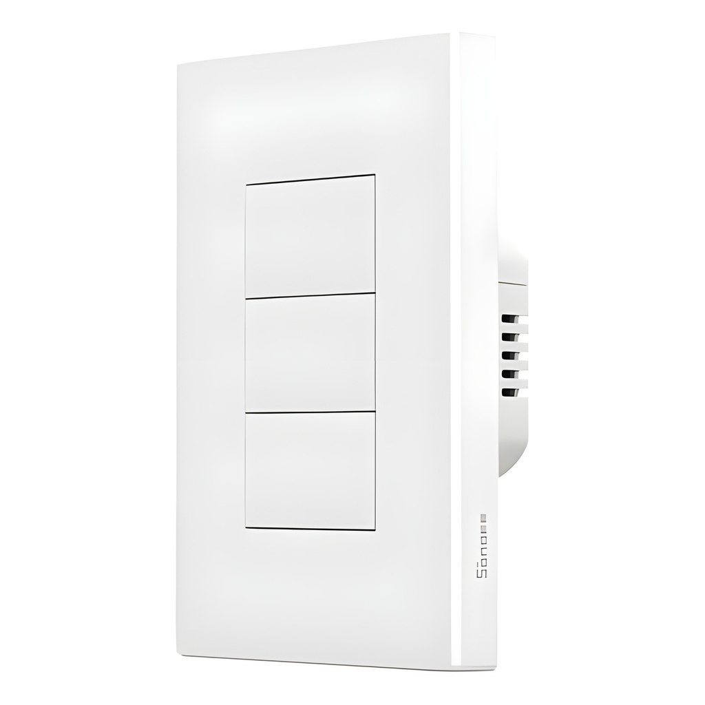 Interruptor WiFi 3 Gang Blanco