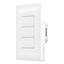 Interruptor WiFi 3 Gang Blanco