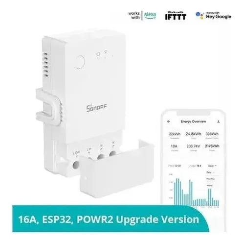 Interruptor Monitoreo De Energía 16A