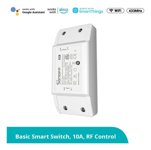 Interruptor Control Wi-fi Rf