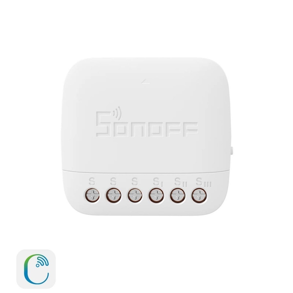 Interruptor Zigbee 1/2/3-Gang Blanco