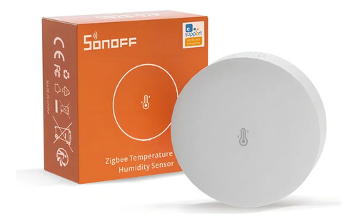 Sensor Zigbee De Temperatura Y Humedad Sonoff
