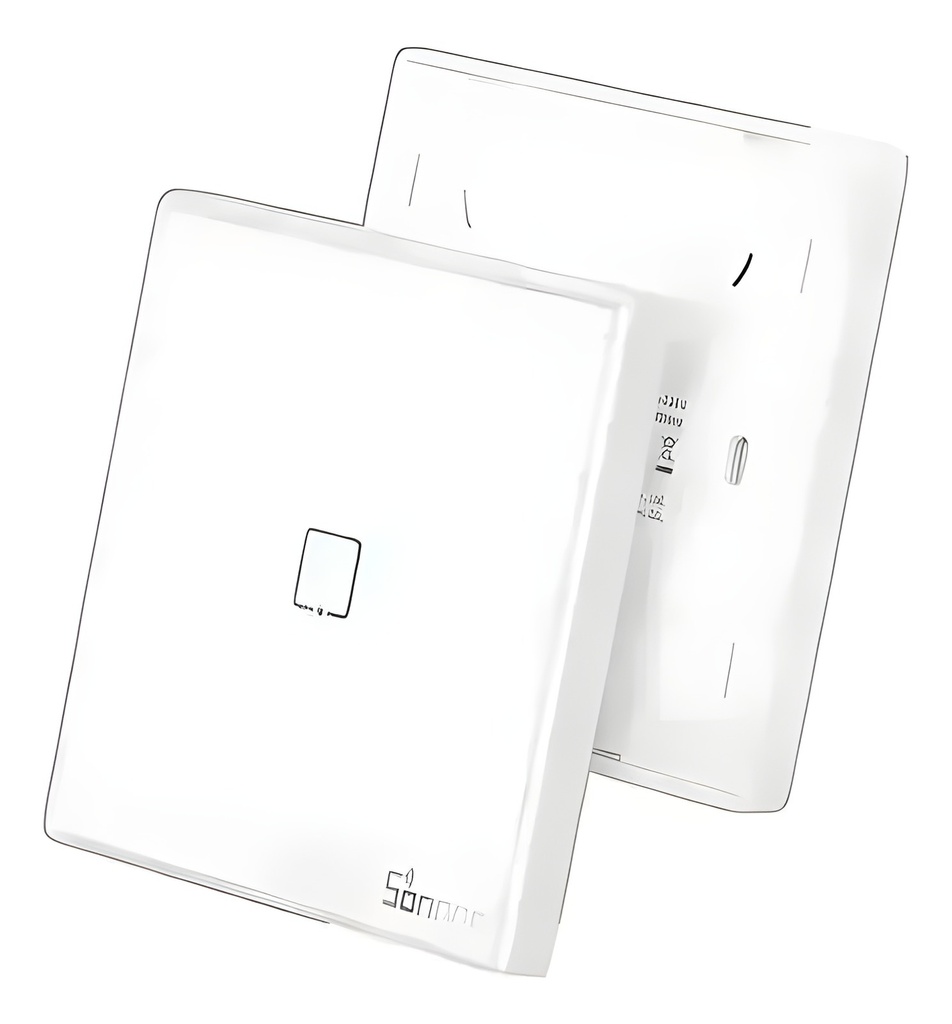 Interruptor Adhesivo RF 1 Canal Blanco