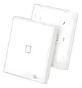 Interruptor Adhesivo RF 1 Canal Blanco