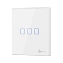 Interruptor RF Adhesivo 3 Canales Blanco