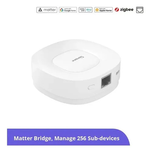 Gateway Domótico Zigbee Matter Sonoff