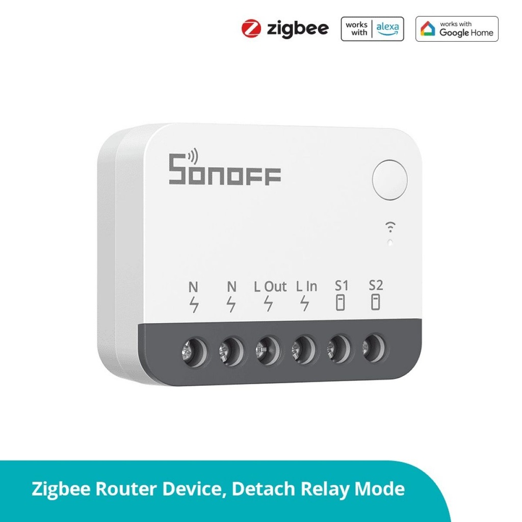 Interruptor Zigbee PoE+