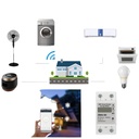 Medidor De Energía WiFi 1 Gang Blanco
