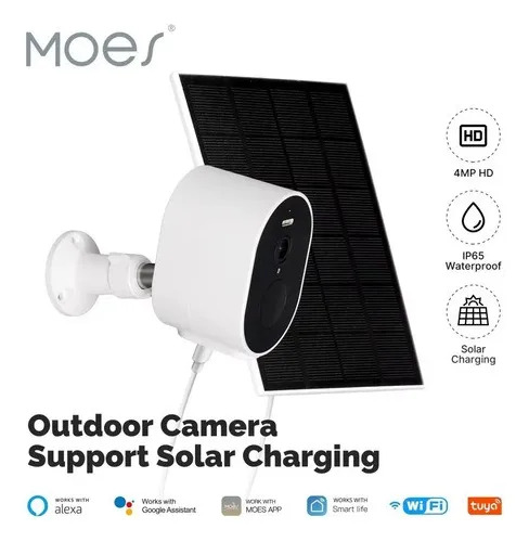 Cámara IP WiFi 4MP Moes