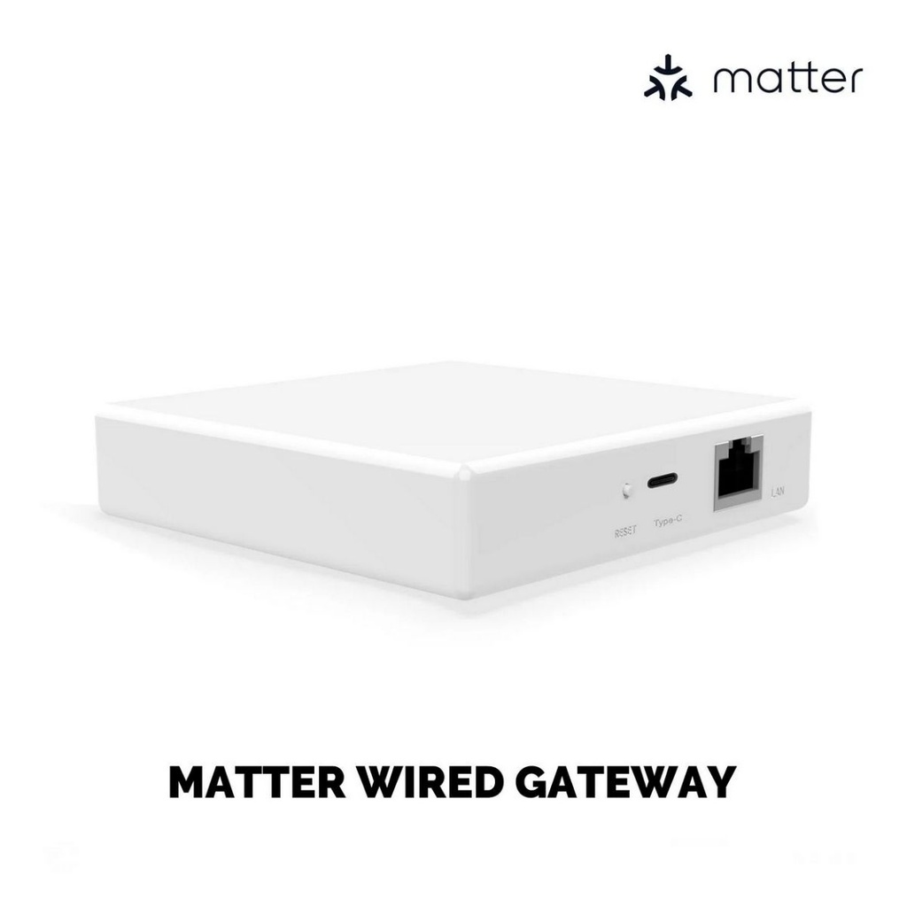 Hub Gateway Zigbee Matter WiFi