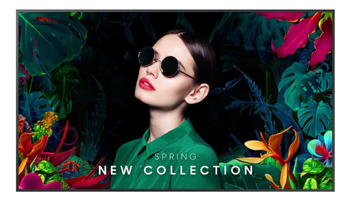 Pantalla Signage 43 Pulgadas 4K Interior