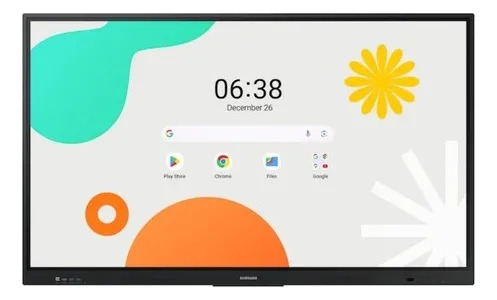 Pantalla Interactiva 86" UHD Interior