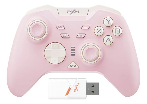 Joystick Gaming Rosado