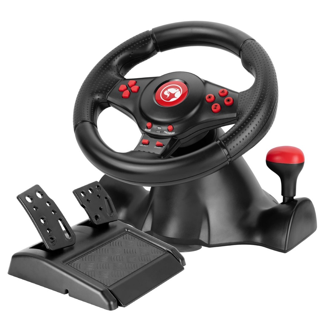 Volante Gaming Black