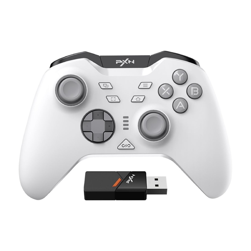 Volante Racing Direct Drive PC Switch Ios Android USB-C 4Nm Blanco