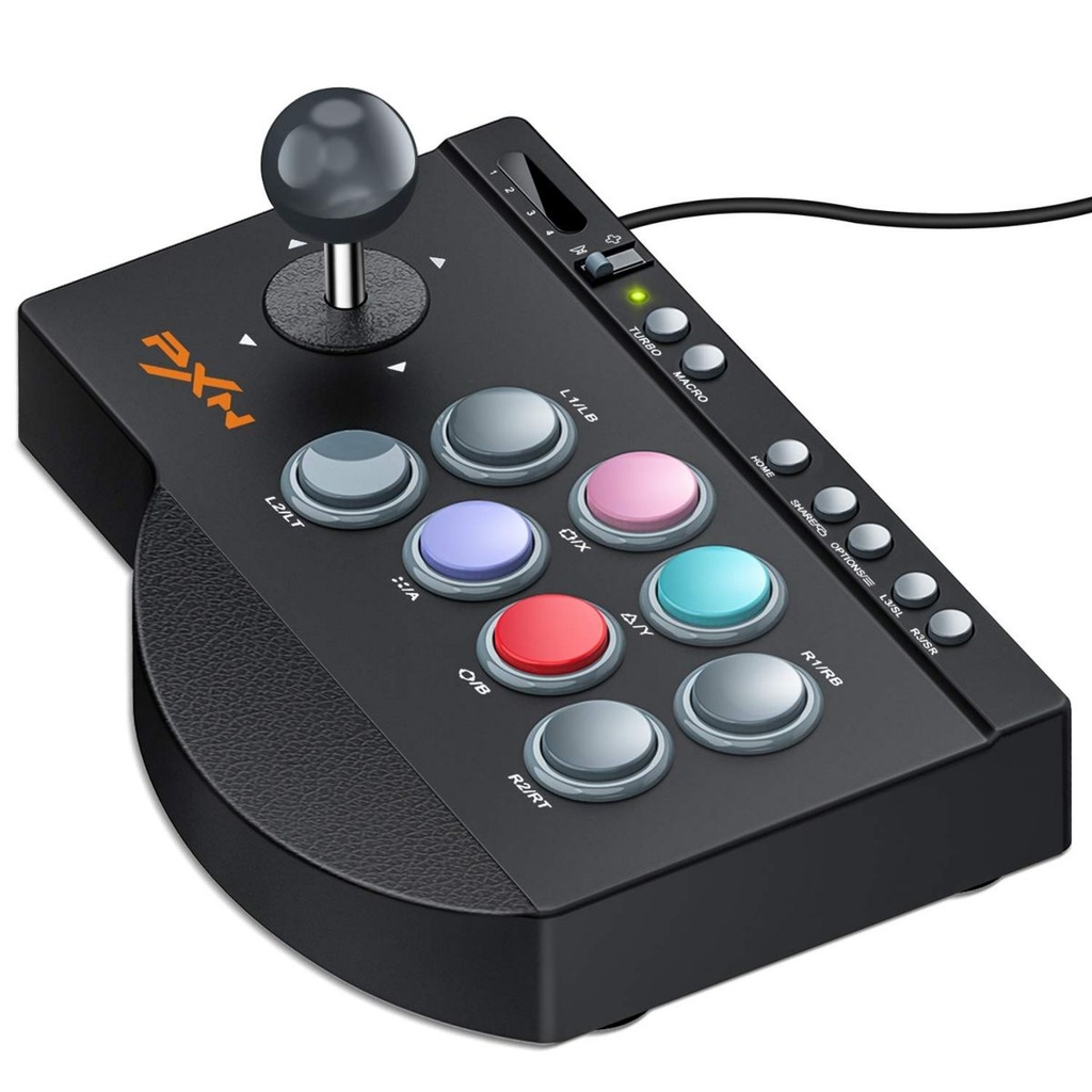 Joystick Arcade PXN Fight Stick 0082 PC,PS4,PS3,XB