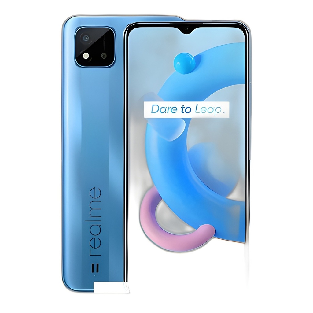 Celular Rmx3231 6.52" 2GB / 32GB 4G 8MP Azul Dual SIM