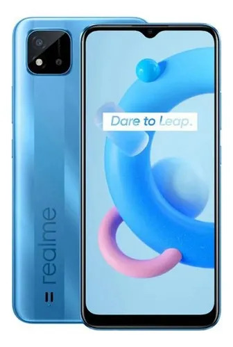 Teléfono Móvil Realme C11 2021 6.52" 32GB Azul