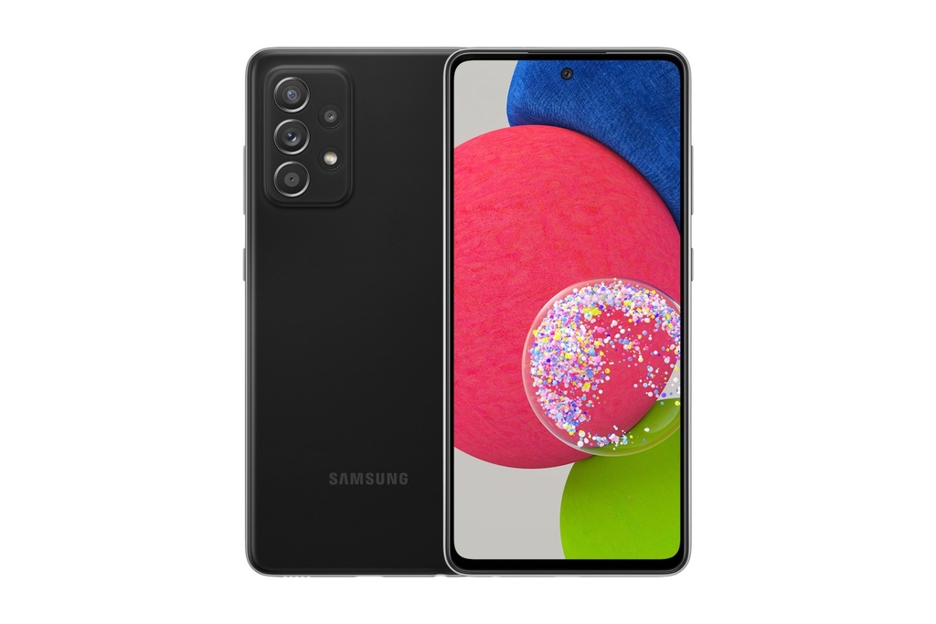 Celular A52s 6.5 Pulgadas Amoled 6gb / 128gb 5g 64MP Negro Dual SIM