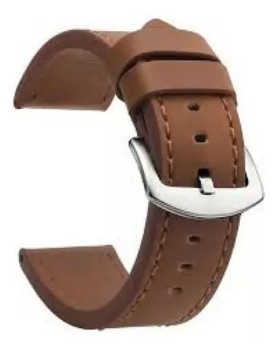 Pulsera De Cuero Para Smartwatch Colmi Marrón