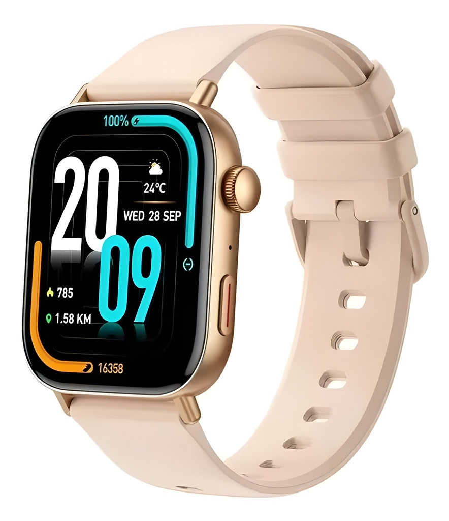 Smartwatch C8max Dorado
