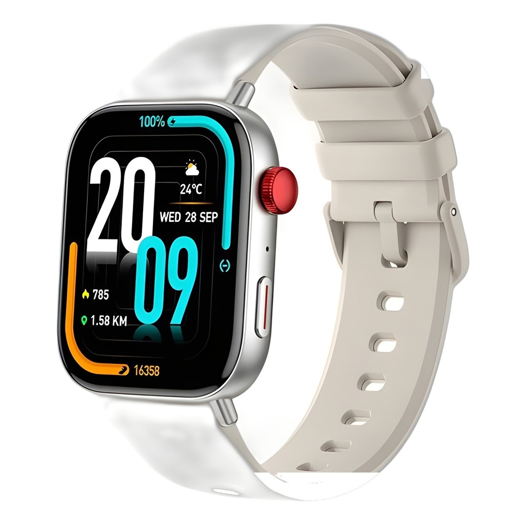 Smartwatch C8 Max Plateado 1.93