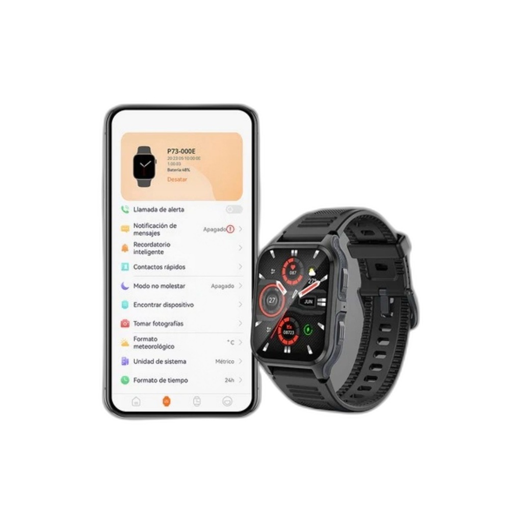 Smartwatch 1.9" Outdoor Calling IP68 Waterproof