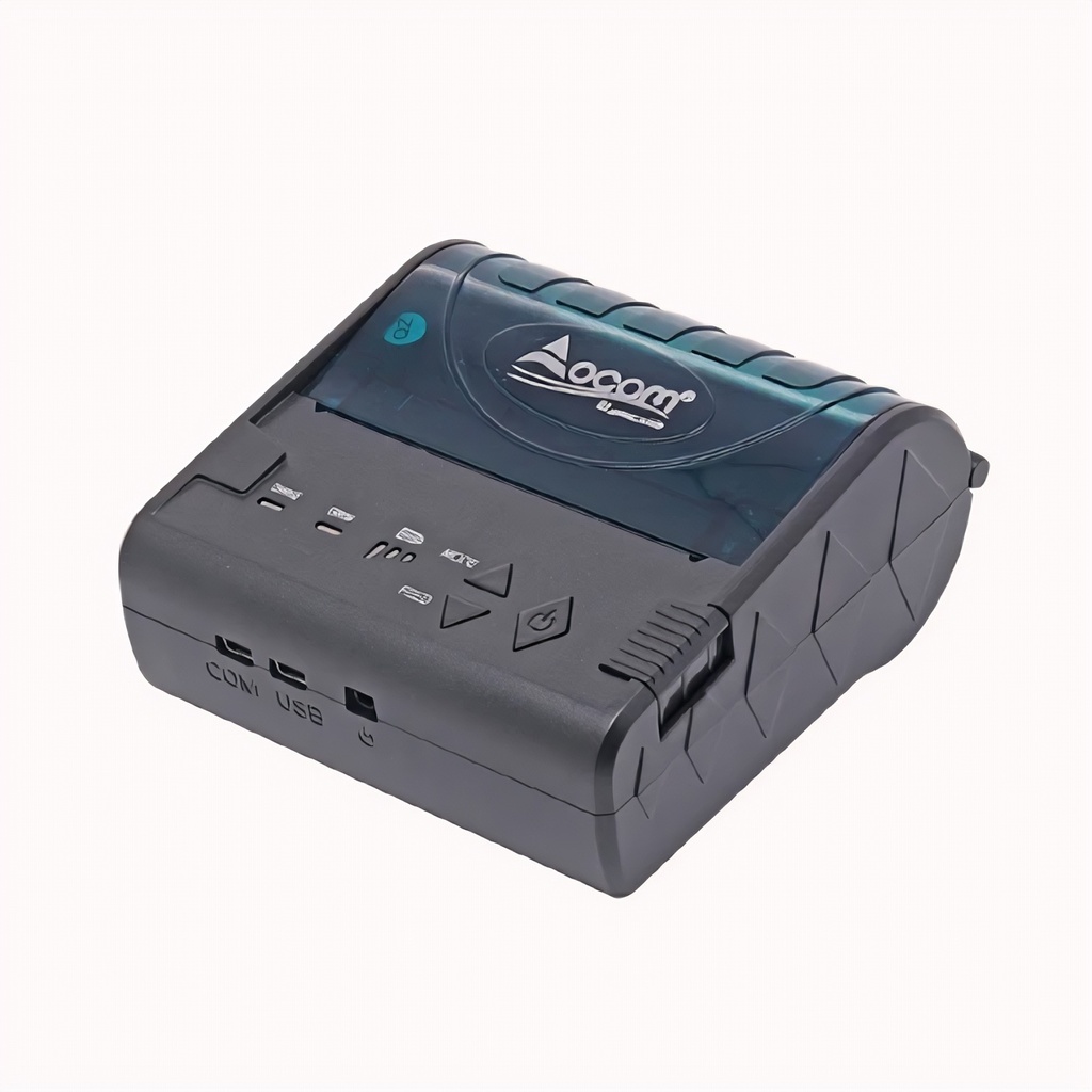 Impresora Térmica De Tickets 80mm 90mm/s USB Y Bluetooth